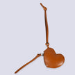 Heart Pouch Bag Charm