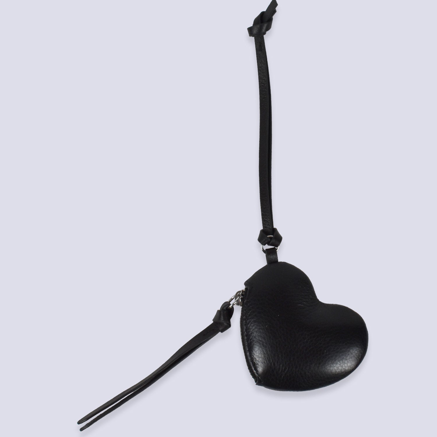 Heart Pouch Bag Charm