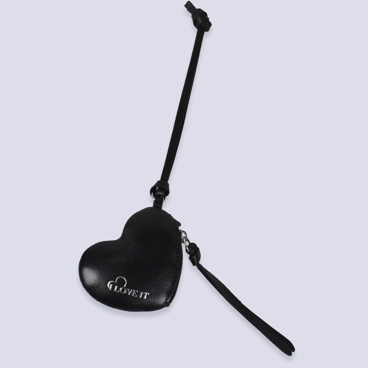 Heart Pouch Bag Charm