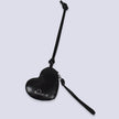 Heart Pouch Bag Charm