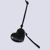 Heart Pouch Bag Charm