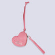 Heart Pouch Bag Charm