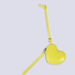 Heart Pouch Bag Charm