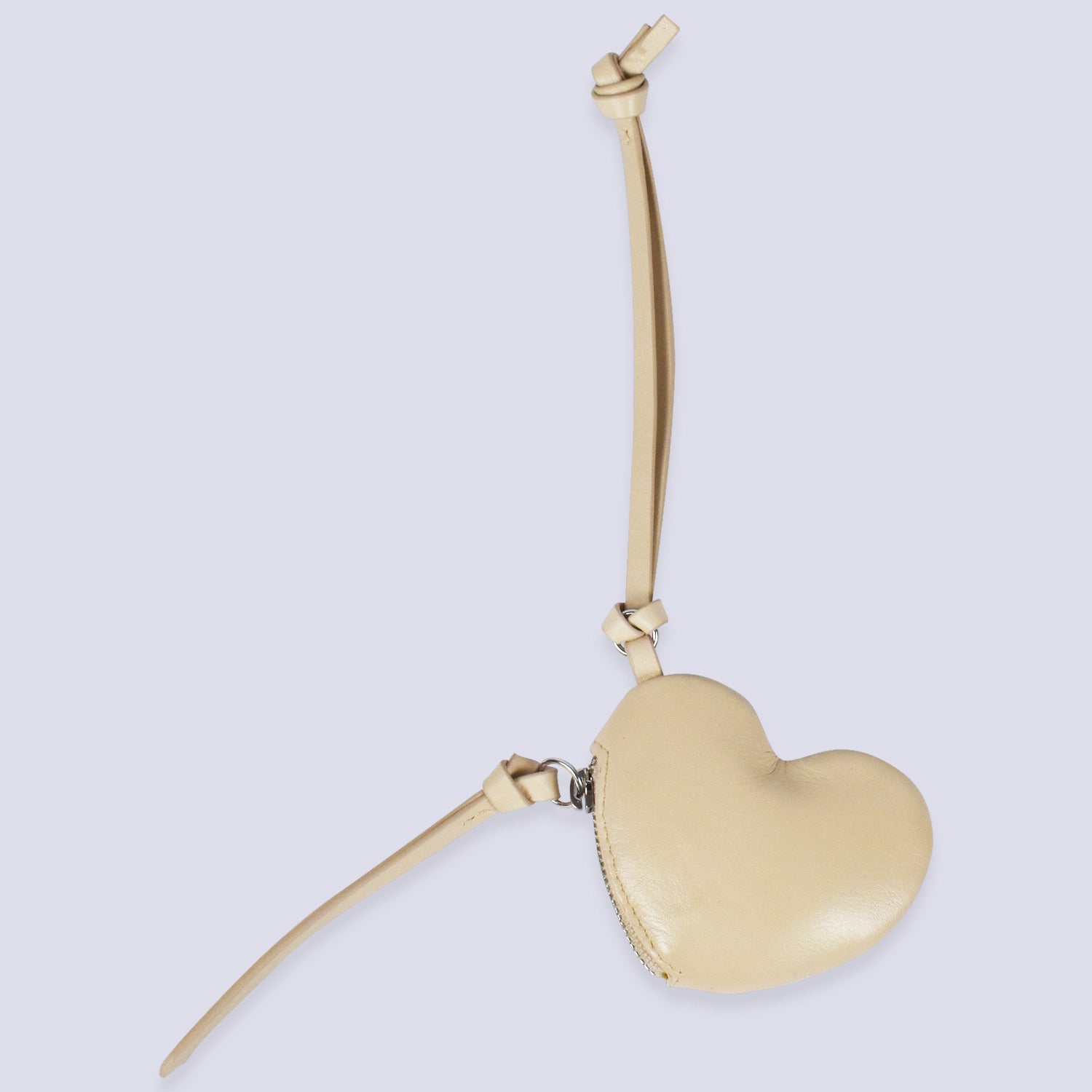 Heart Pouch Bag Charm