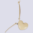 Heart Pouch Bag Charm