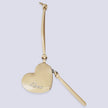 Heart Pouch Bag Charm