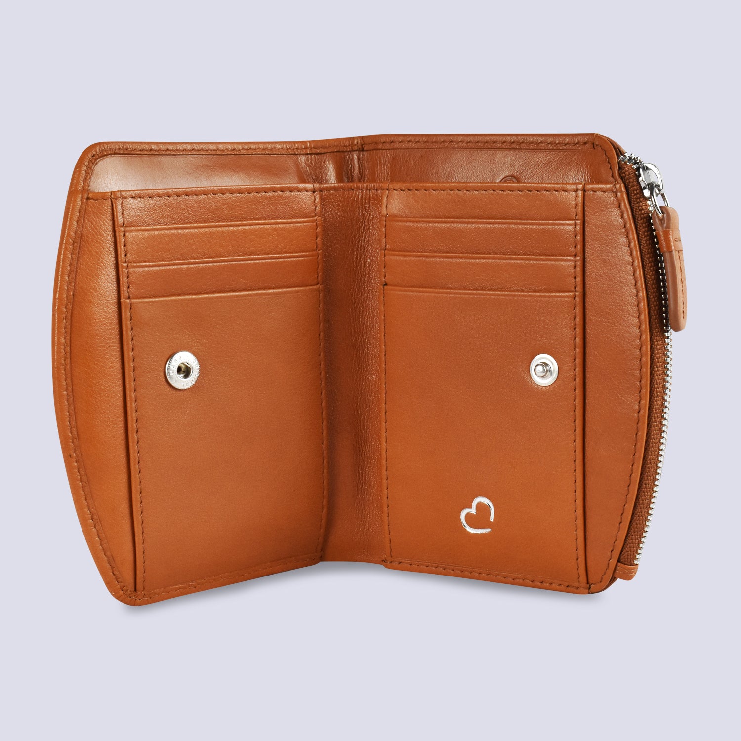 Heart Medium Bifold Wallet