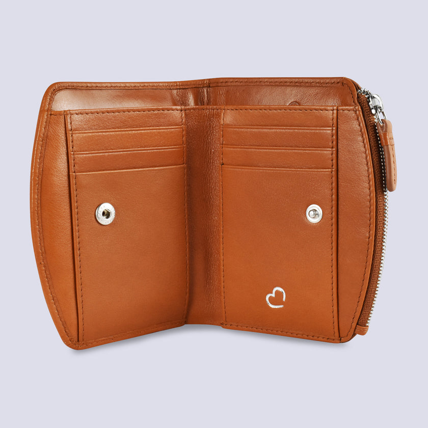 Heart Medium Bifold Wallet