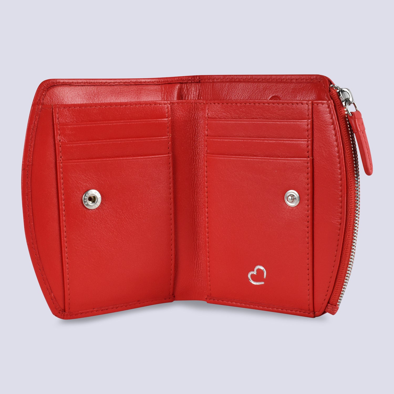 Heart Medium Bifold Wallet