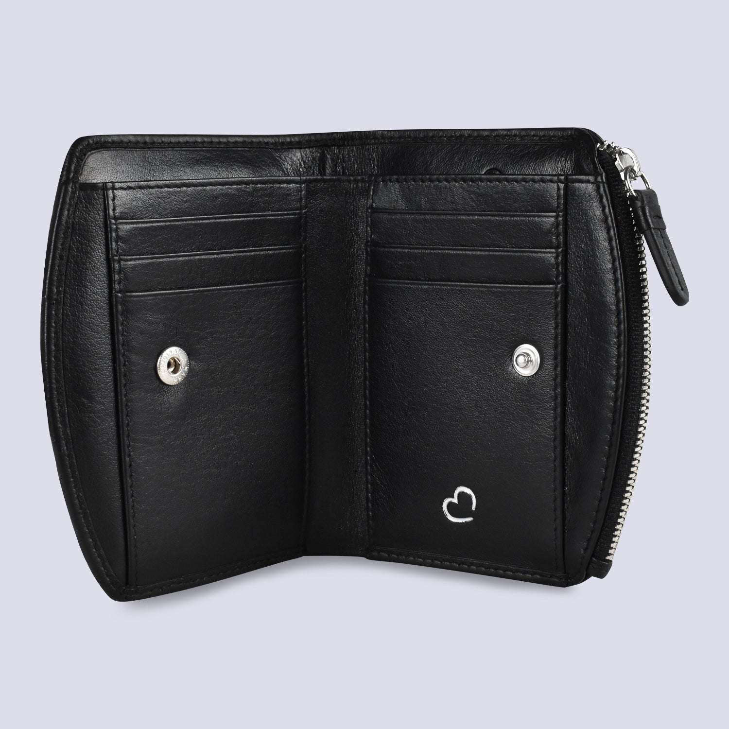 Heart Medium Bifold Wallet