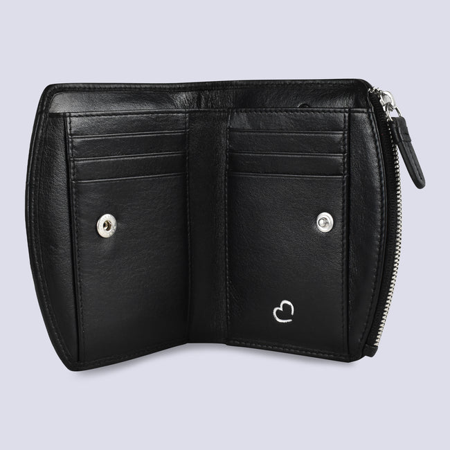 Heart Medium Bifold Wallet